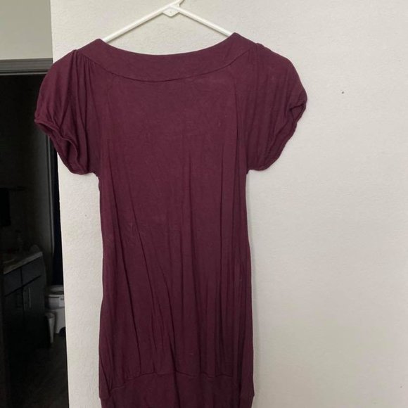 Red blouse with sequins - Picture 2 of 2